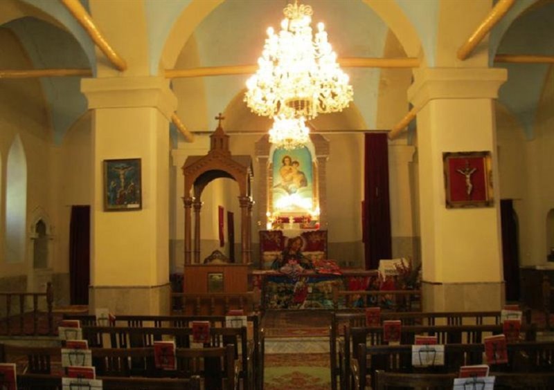Saint Mesrop Church, Arak