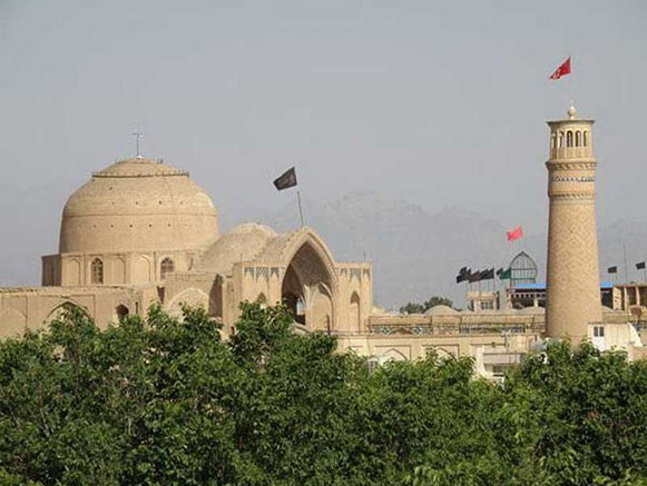 Jameh Mosque, Kashan