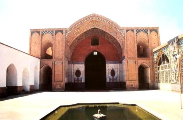 Jameh Mosque, Kashan