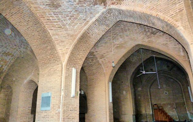 Jameh mosque, Golpayegan