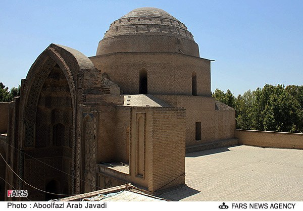 Jameh Mosque, Varamin