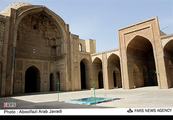 Jameh Mosque, Varamin