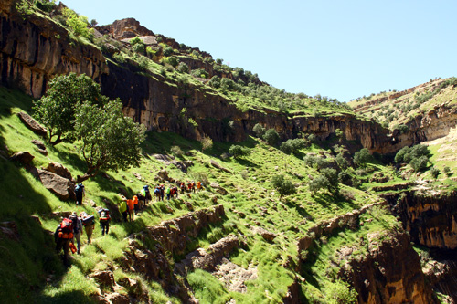 Zeyd Badreh Canyon