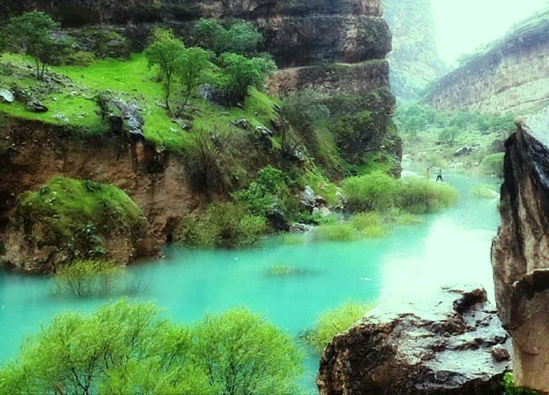 Kafari Badreh Canyon