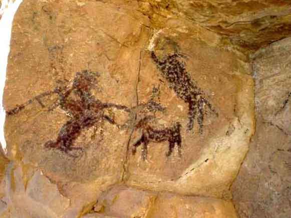 Petroglyphs of Mirmalas Cave