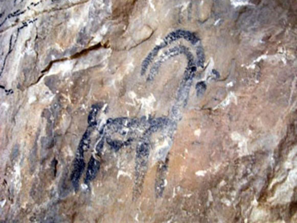 Dousheh Cave of Khorram Abad