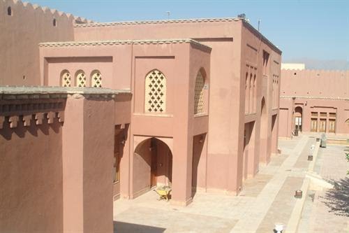 Historical Gouged Stronghold