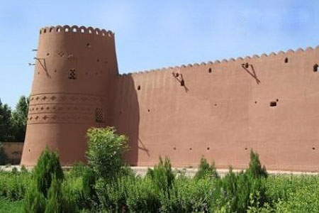 Historical Gouged Stronghold
