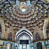 Kolahfarangy Mansion of Shiraz, Tomb of Karim Khan Zand