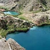 Siah Gav Twin Lakes of Abdanan
