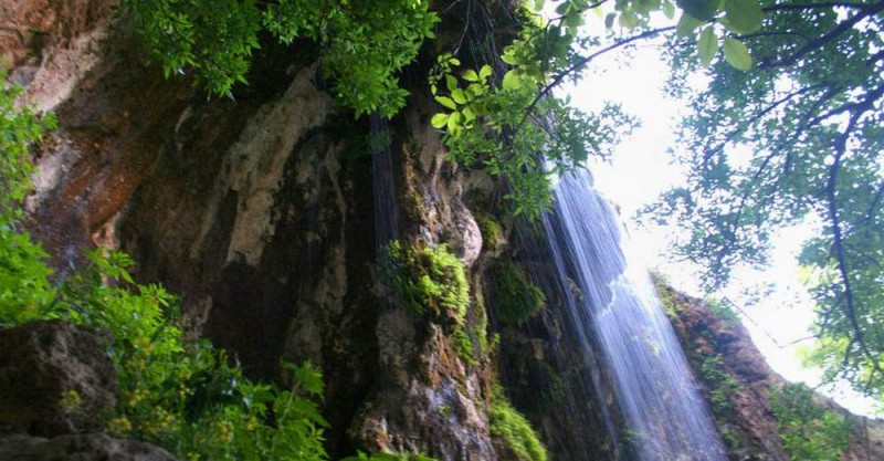 Ortokand Waterfall