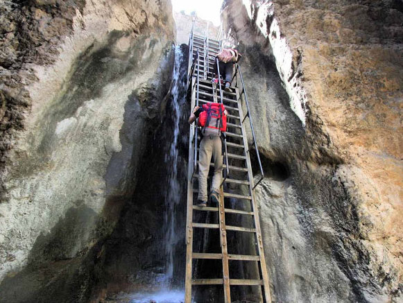 Qara Su Waterfall
