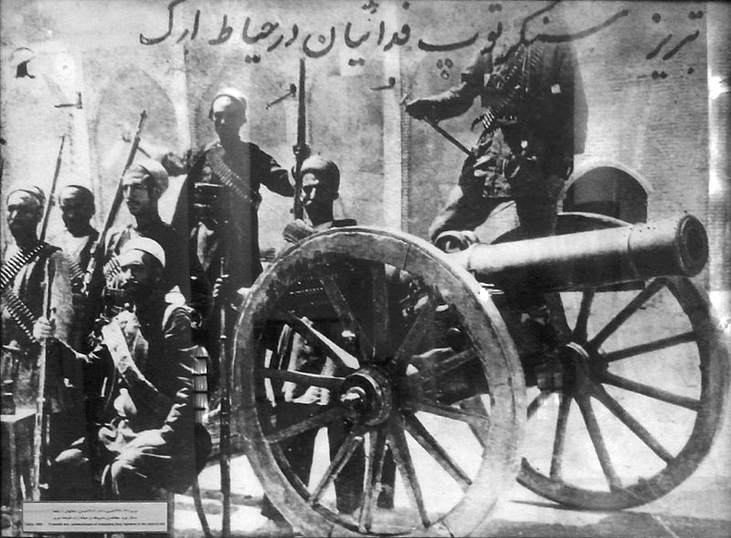 Baskerville, the American Martyr of the Iranian Constitutional Movement