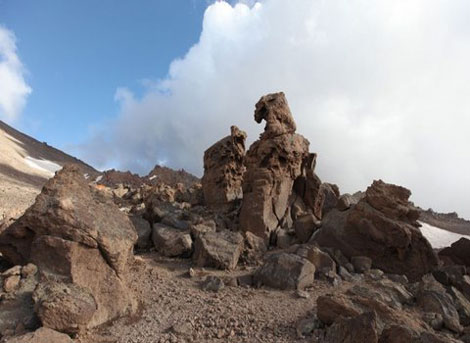 Savalan Mountain