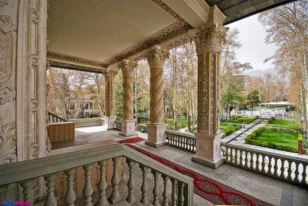 Ferdows Garden of Tehran