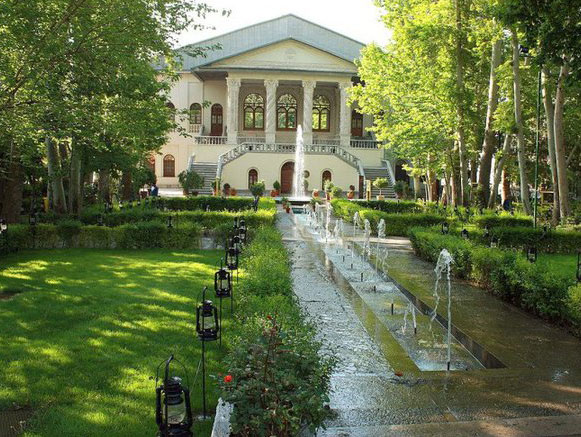 Ferdows Garden of Tehran