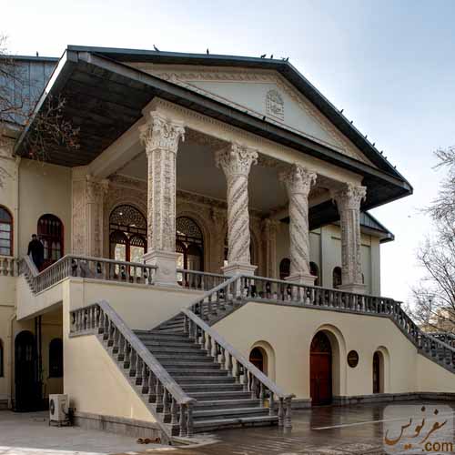 Ferdows Garden of Tehran