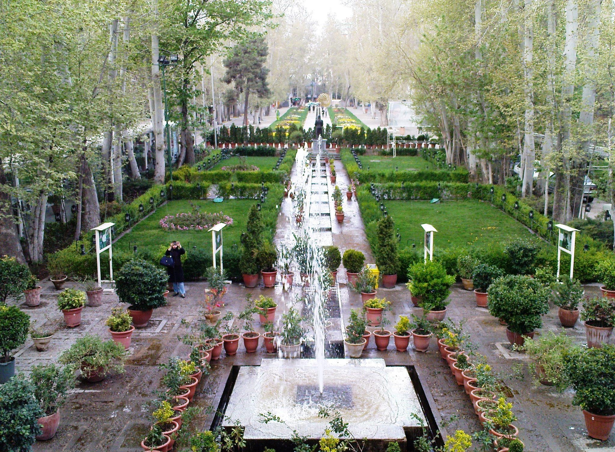 Ferdows Garden of Tehran