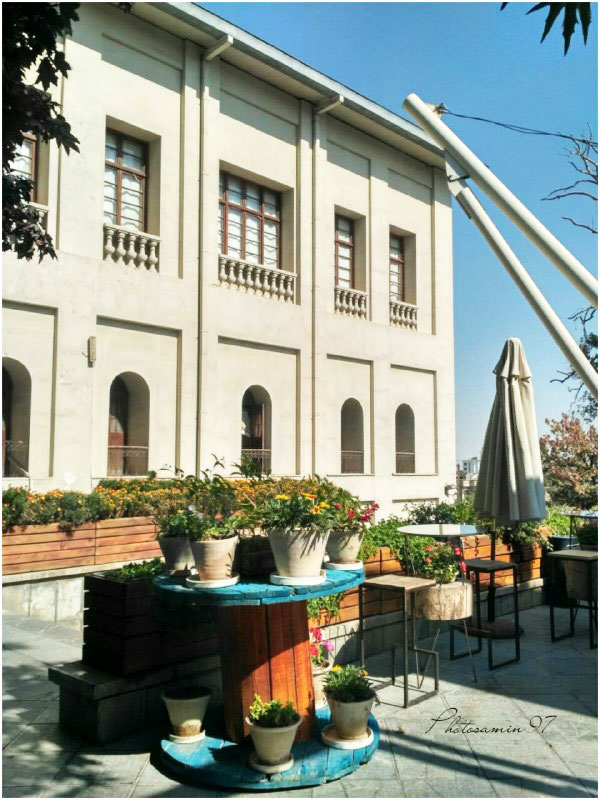 Ferdows Garden of Tehran