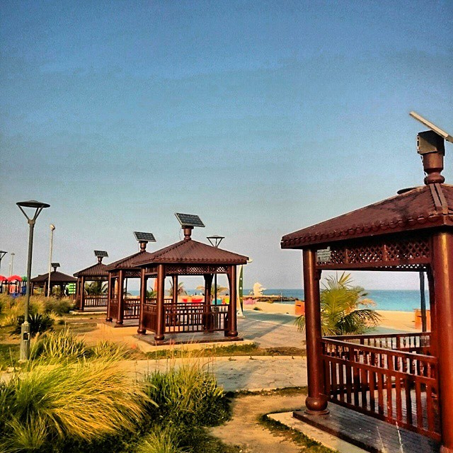 Marjan Beach of Kish (Coral beach)