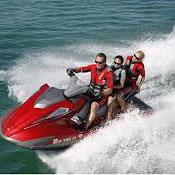 Jet Ski in Kish