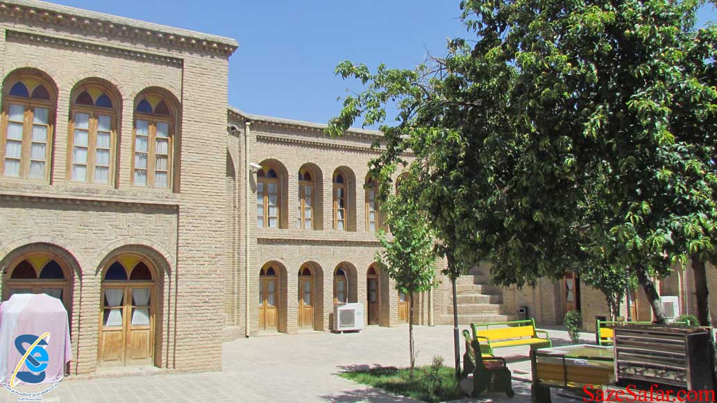 Historical house of Akhund Abu Khorramabad