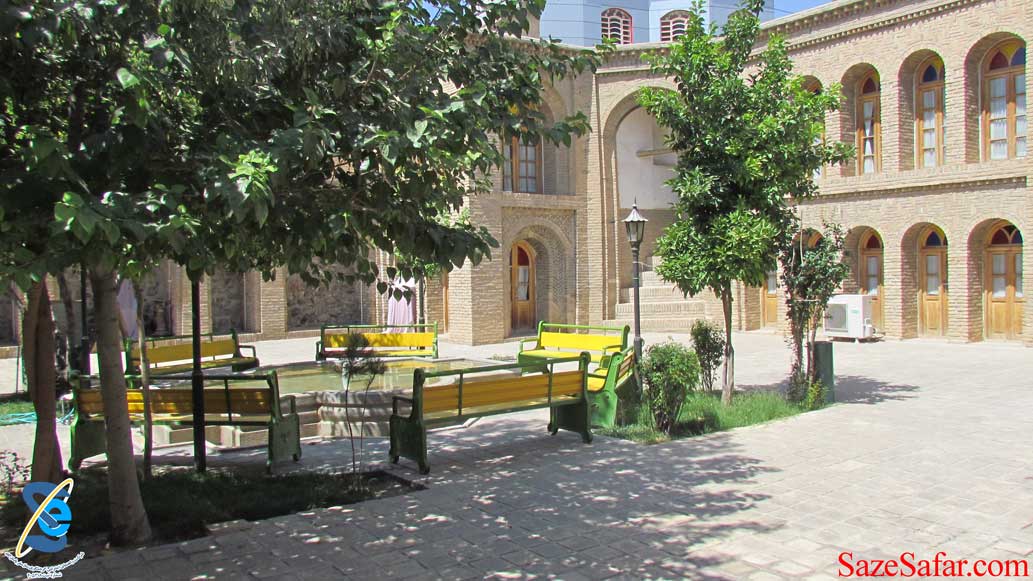 Historical house of Akhund Abu Khorramabad