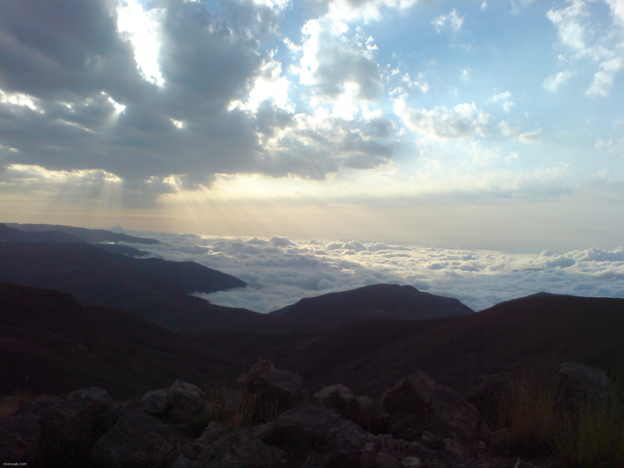 Jangale Abr, Sahrud (Cloud forest)