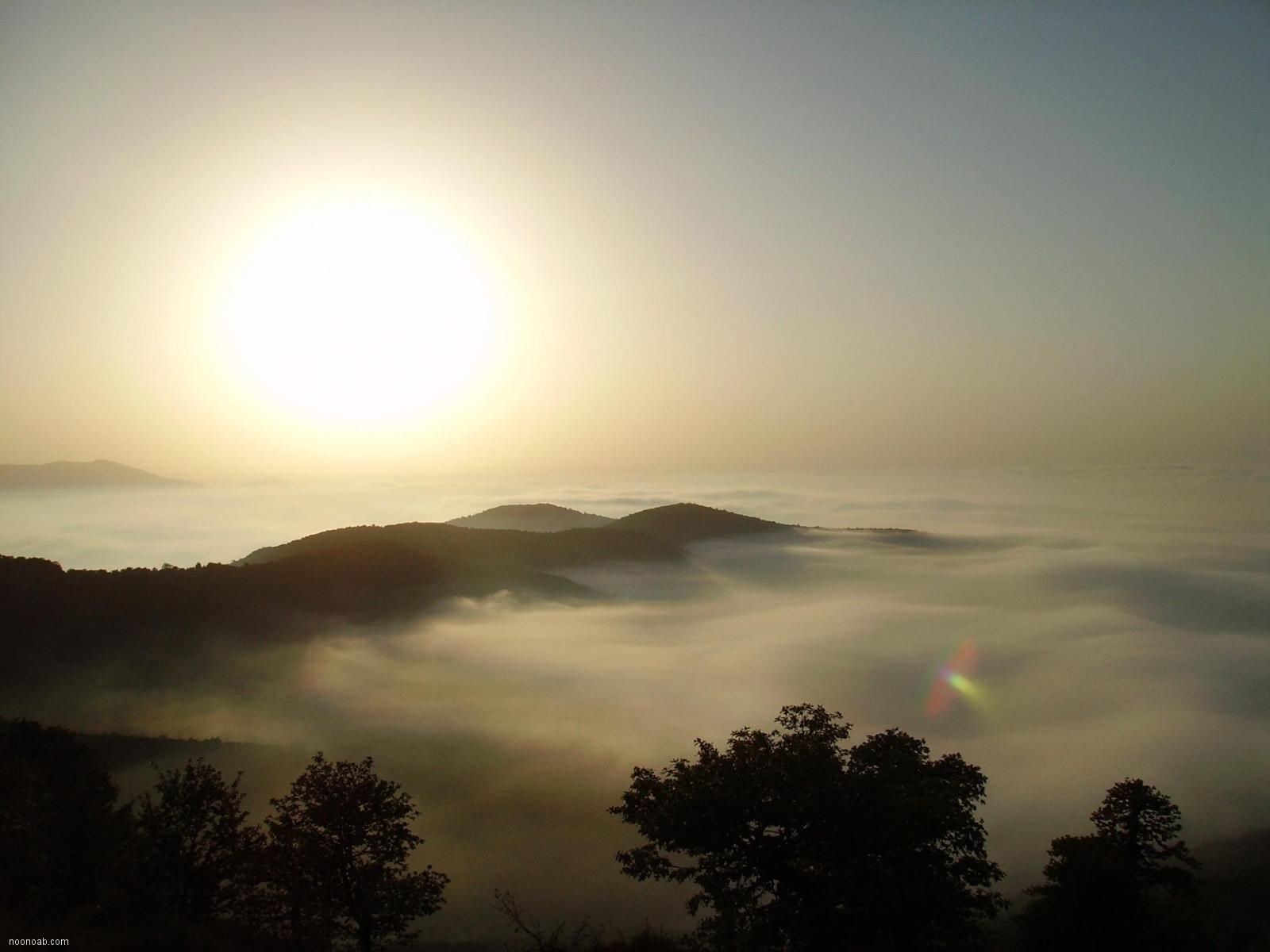 Jangale Abr, Sahrud (Cloud forest)