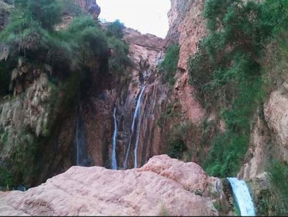 Noujian Waterfall of Lorestan