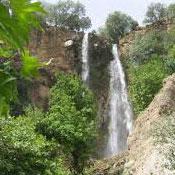 Sheyvand Waterfall