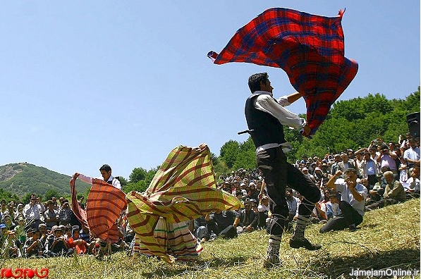 Damash Village Sousan-e Chelcheragh
