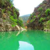 Dom-e Asb Canyon and Waterfall (Horsetail canyon)