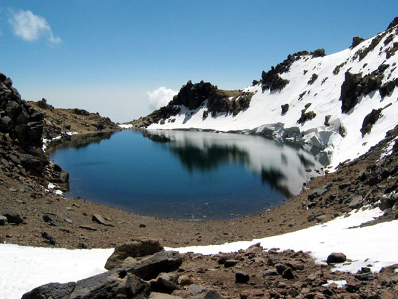Lakes of Mount Savalan