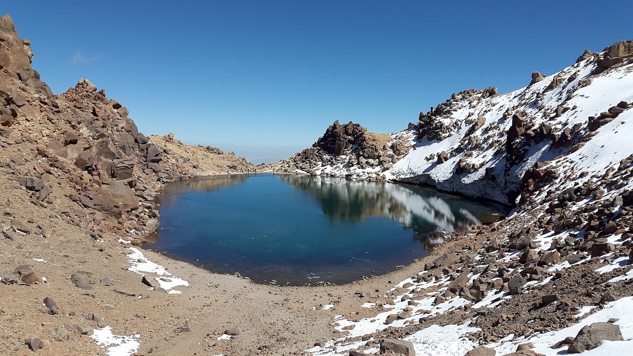 Lakes of Mount Savalan