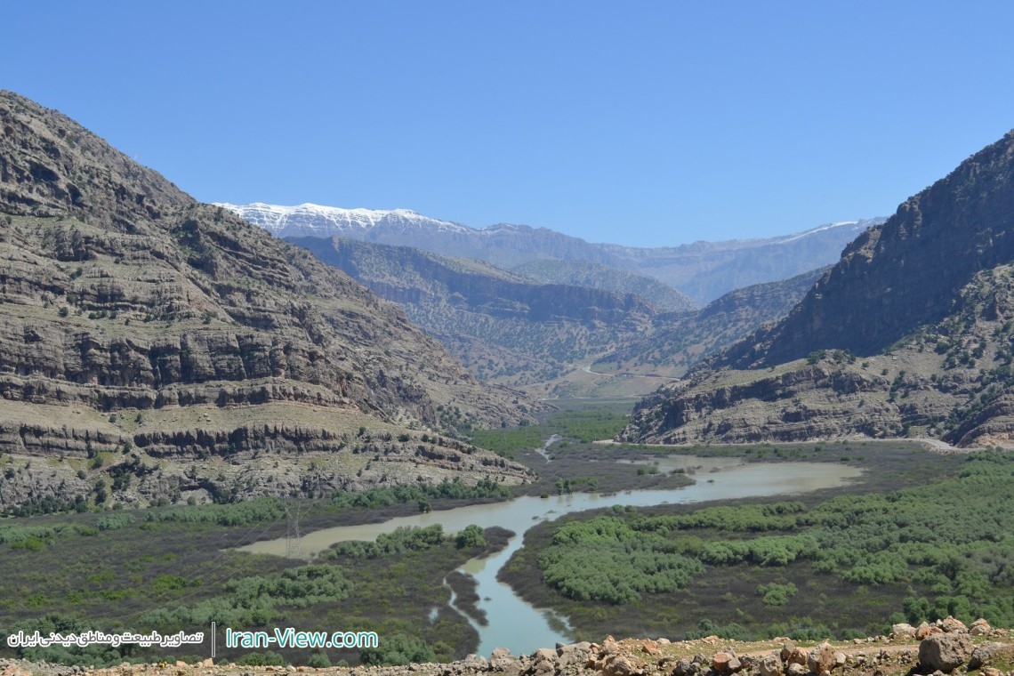 Protected Forest Area of Shimbar
