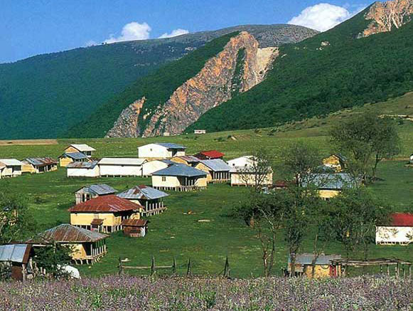 Jahan Nama Village