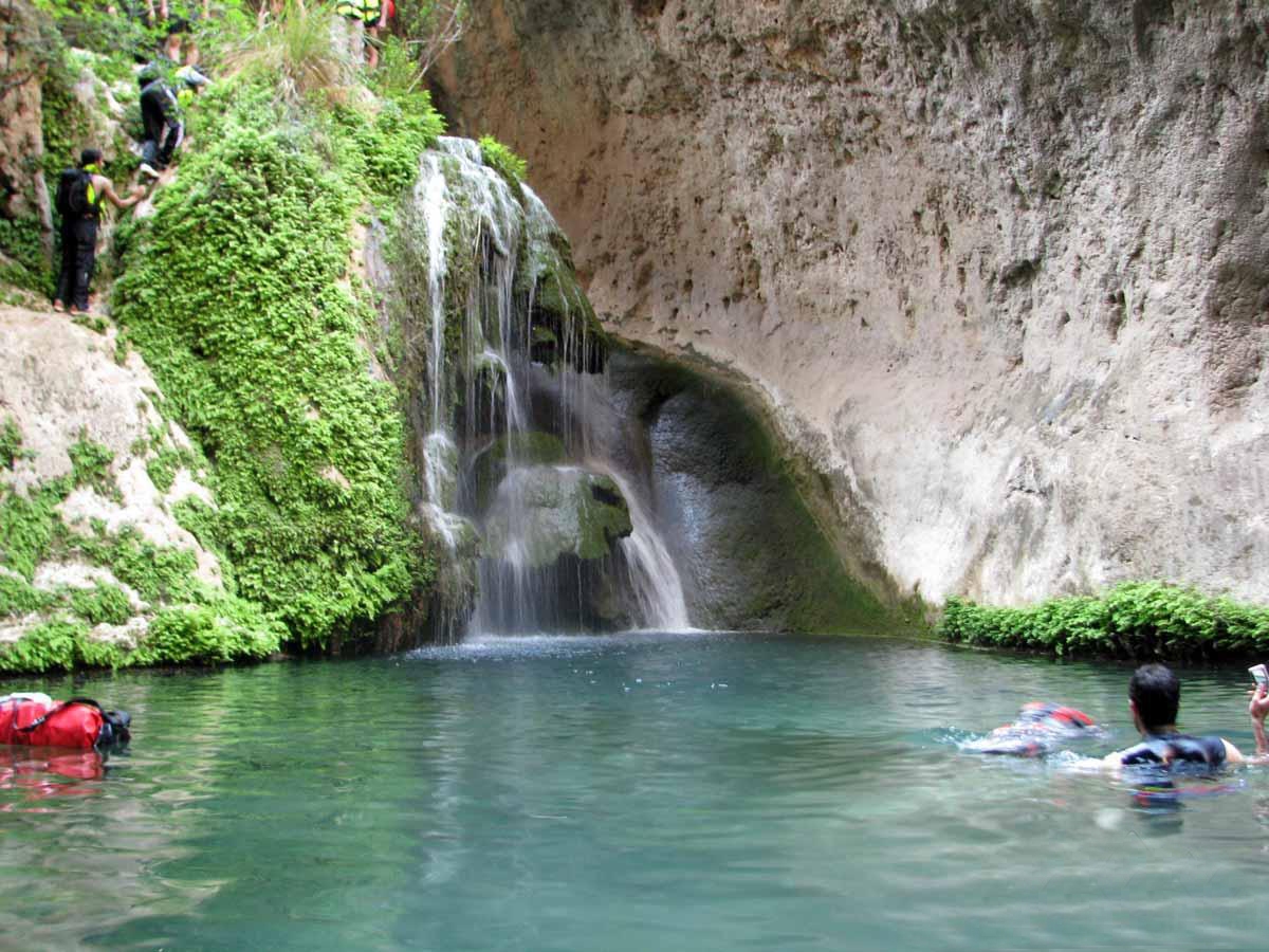 Raghz Canyon of Darab