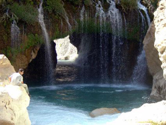 Ab Malakh Waterfall
