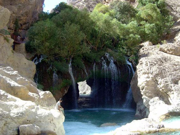 Ab Malakh Waterfall