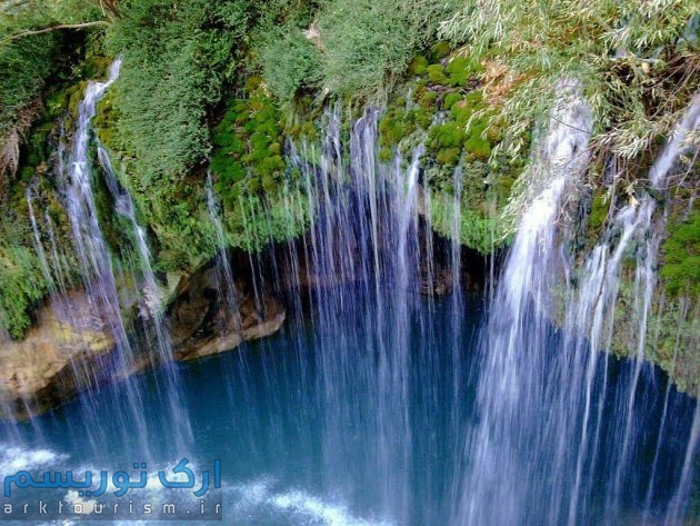 Ab Malakh Waterfall