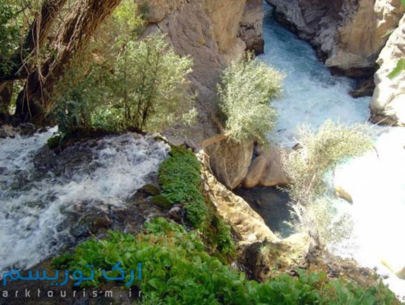 Ab Malakh Waterfall