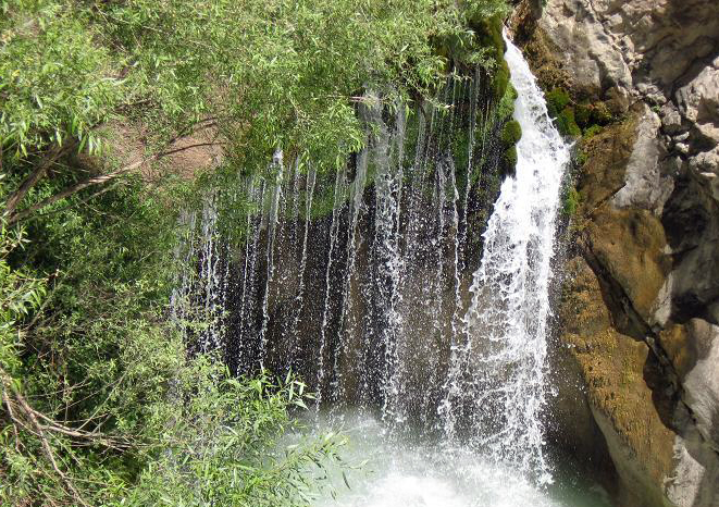 Ab Malakh Waterfall