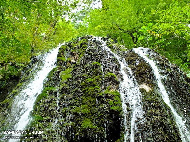 Espeh Ou Waterfall