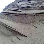 Qum Tapa the Desert of Azerbaijan