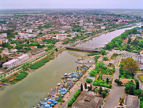 Babolsar Boating Pier