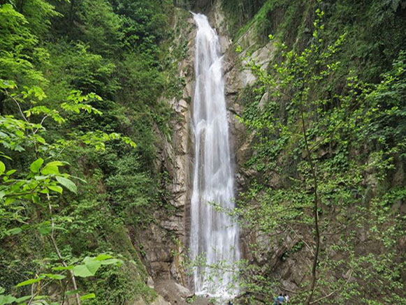 Shadan Waterfall of Kordkuy
