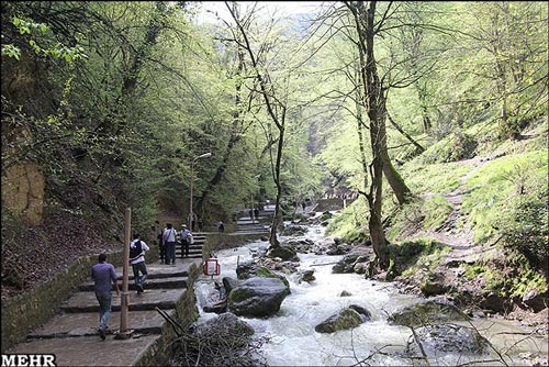 Kaboud-val Waterfall
