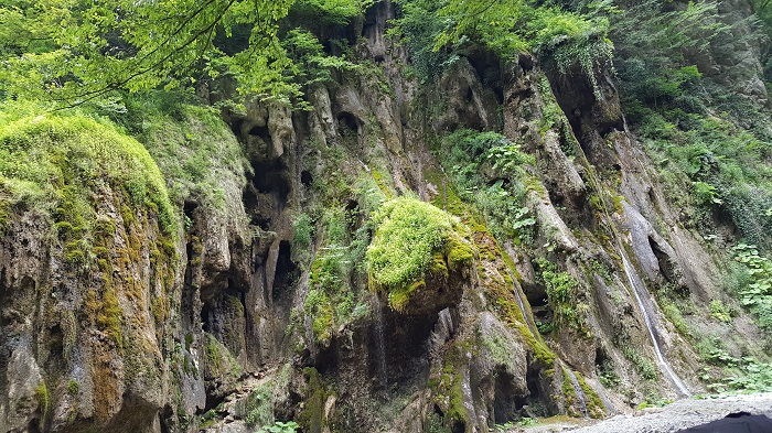 Barankouh Waterfall
