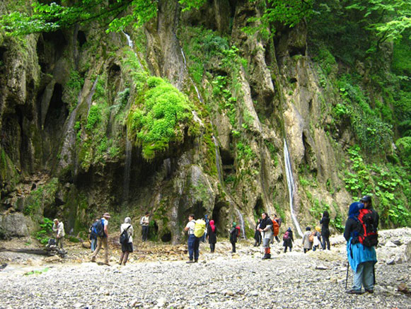 Barankouh Waterfall